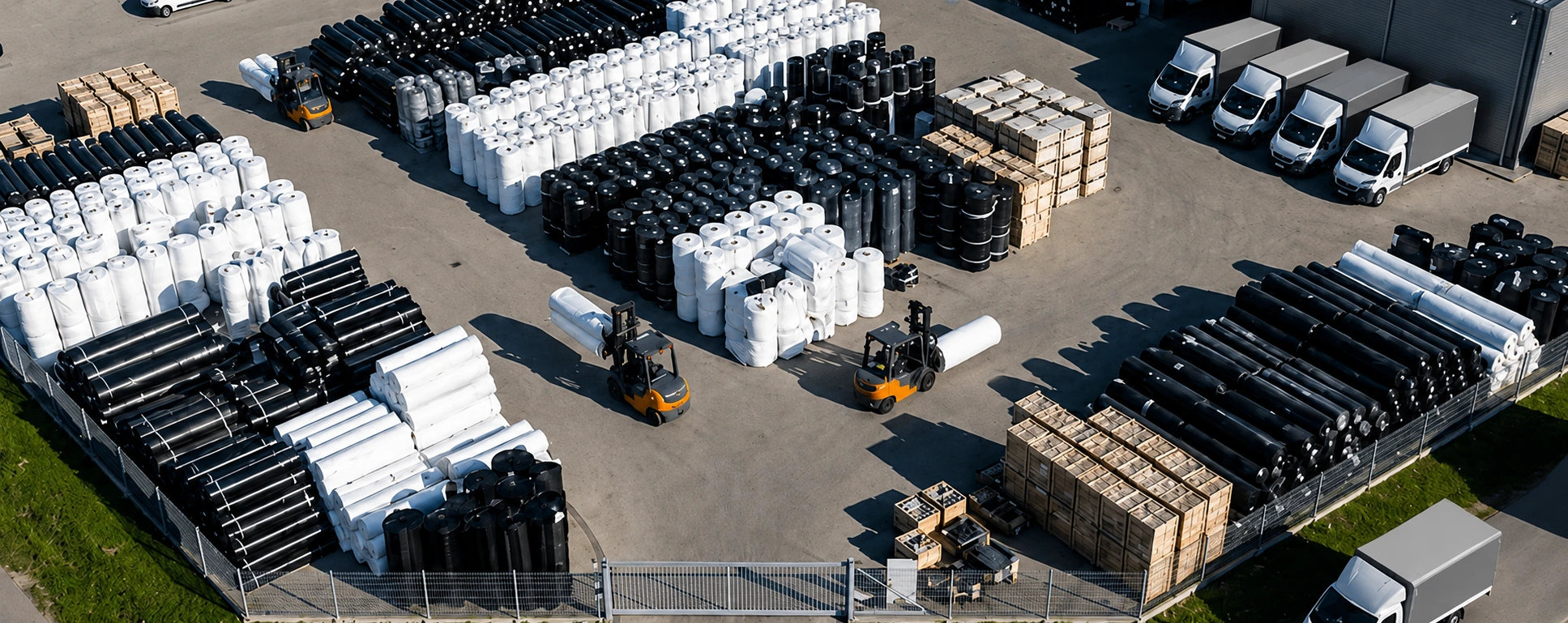 Rolka membrany EPDM
