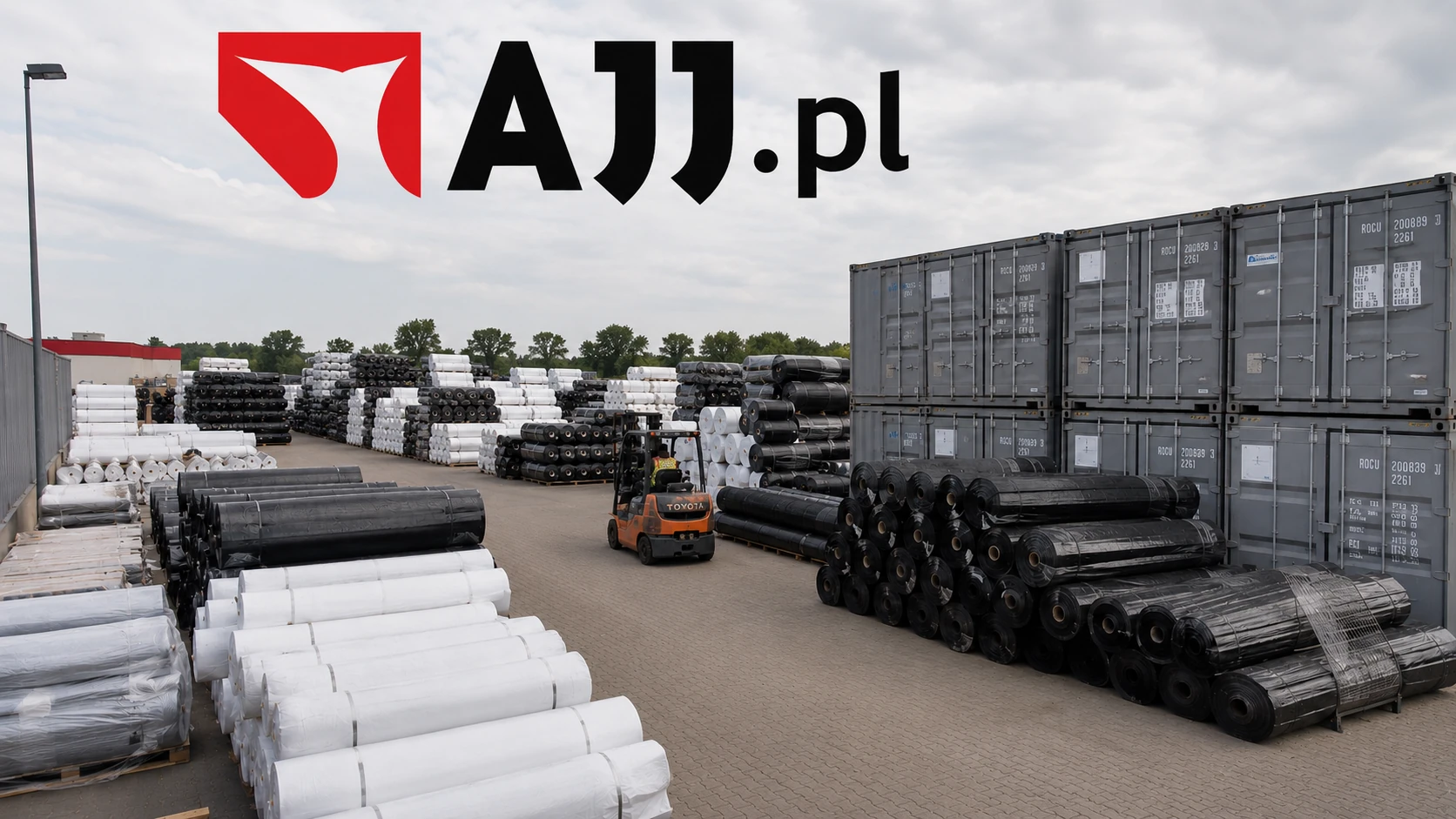 Sklep stacjonarny z membranami EPDM w Warszawie